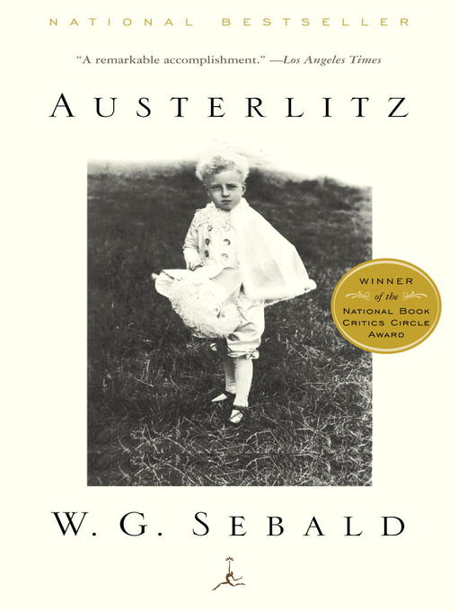 Upplýsingar um Austerlitz eftir W.G. Sebald - Til útláns